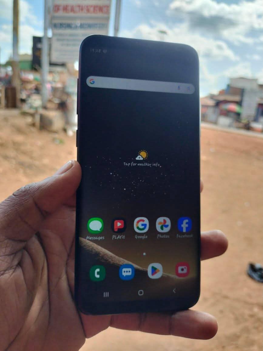 A picture of Samsung Galaxy s8 