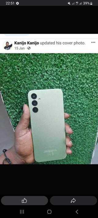 A picture of Nauza Samsung a14