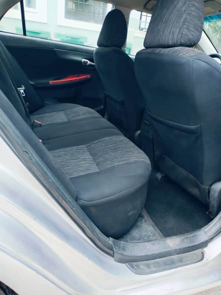 A picture of 2010 Toyota Corolla Registered
