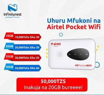A picture of INTERNET KITONGA