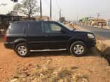 A picture of Honda pilot