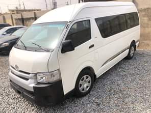A picture of Toyota hiace Bus 2008 Everything working perfectly well Nothing to