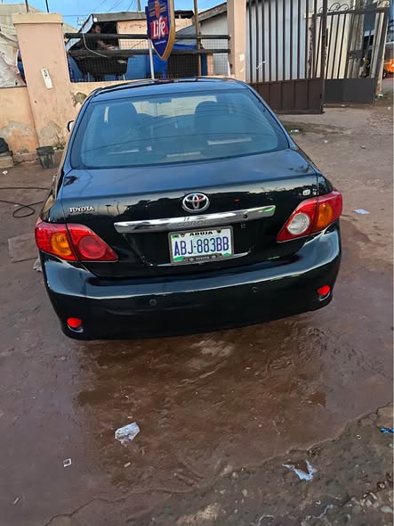 A picture of Distress sale Toyota Corolla 2009
