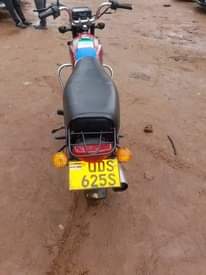A picture of Bajaj boxer