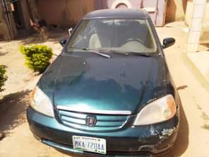 A picture of Quick sale Honda civic Automatic Nothing to fix 900k Kaduna