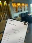 A picture of S10 plus 128gb Small dot Price 280k