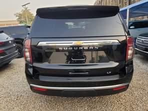 A picture of 2022 Chevrolet Suburban LT foreign 94M Abuja deal 08132662602
