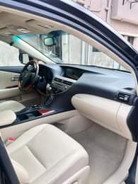 A picture of FOREIGN USE Vehicle Make LEXUS Class RX350 Year on Belt