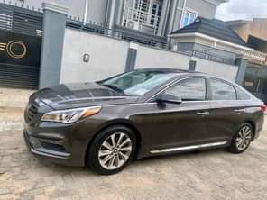 A picture of 2015 Hyundai Sonata Tokunbo 16m contact carlad enterprises on 09023762249