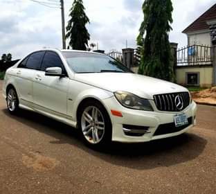 A picture of 2012 Mercedes Benz c250