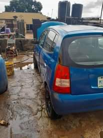 A picture of REGISTERED 2005 KIA PICANTO MANUAL DRIVE I HAVE INSPECTED THIS