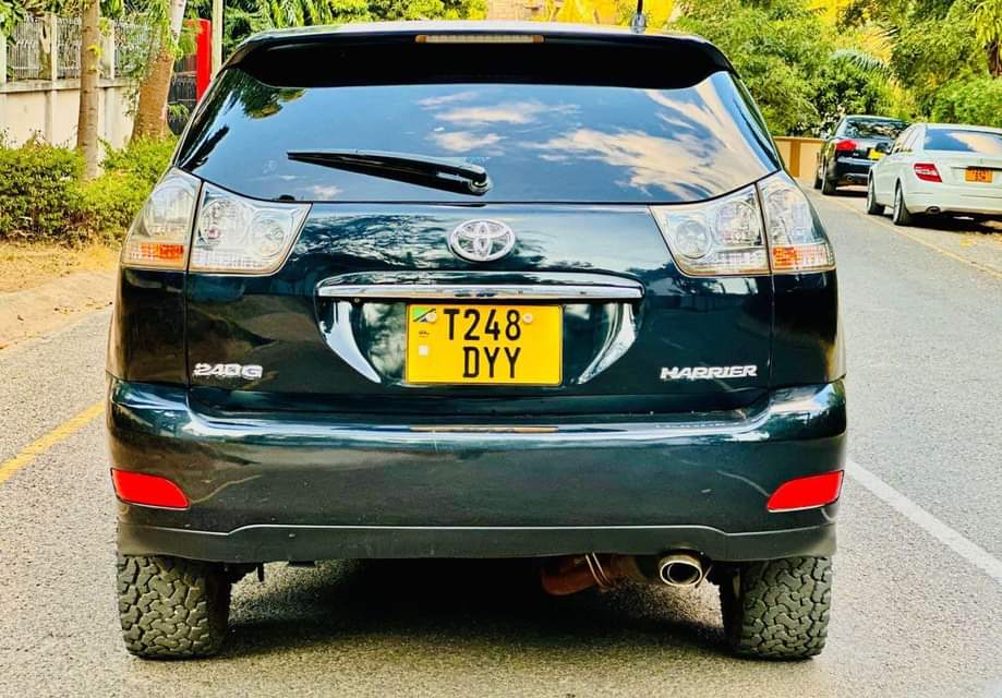 A picture of TOYOTA HARRIER