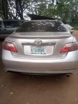 A picture of Toyota Camry 2008
