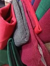 A picture of Wall to wall carpets