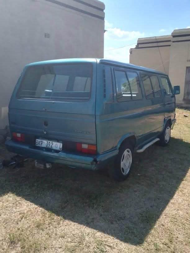 vw caravelle