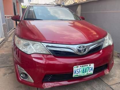 A picture of 2013 Model Toyota Camry LE Available for sale With reverse