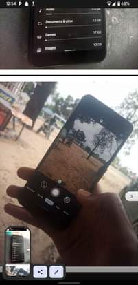 A picture of Google pixel3