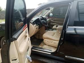 A picture of For sale Slightly used 2012 upgraded to 2021 Lexus LX570