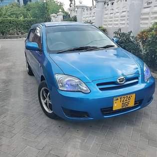 used toyota runx