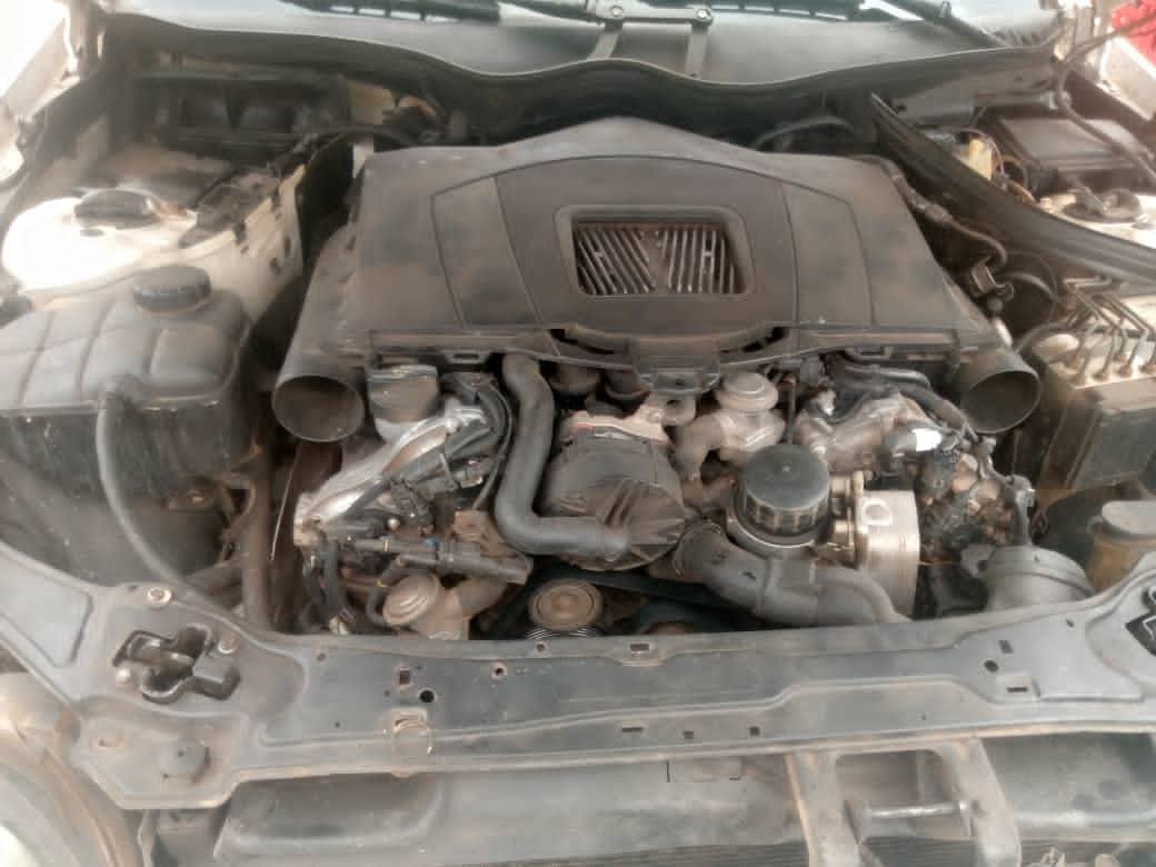 A picture of Untouched Benz