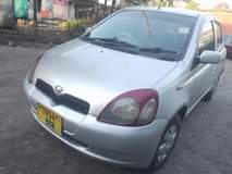 A picture of Toyota vitz