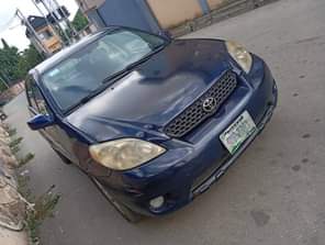 A picture of Fastest finger Early morning deal Toyota matrix 2005 engine is