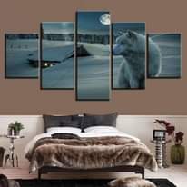 A picture of Wall canvas artpieces