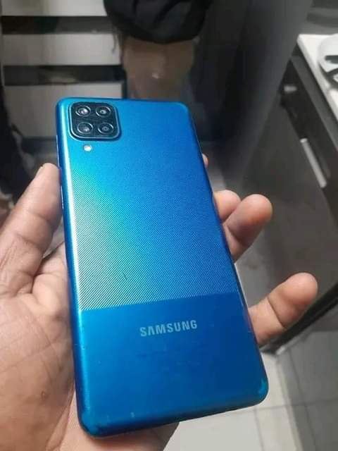 A picture of SAMSUNG GALAXY a12 Duos