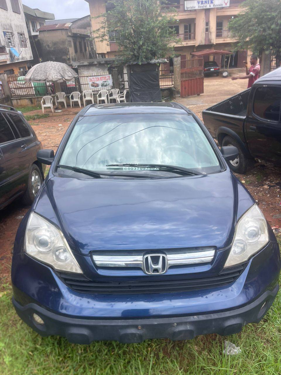 A picture of Honda CRV 2008 model