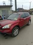 A picture of Honda CR V 08 TOKUNBO STANDARD WORKING PERFECTLY GOING FOR