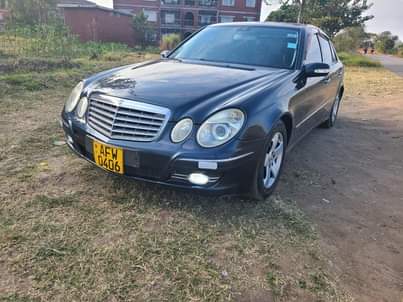 used benz e class