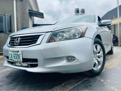 A picture of HONDA ACCORD 2008 NIGERIAN USED