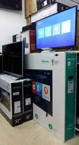 A picture of 440 000 last price for 32inch flat screen TV brand