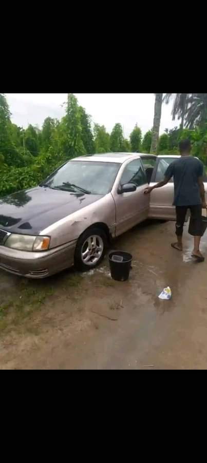 A picture of Dealer market oh Dey sleep oh First body pan First