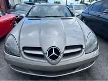 A picture of 2005 Mercedes Benz SLK Class