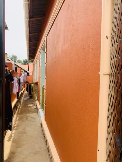 A picture of 6 singles for sell in nansana on a termace road