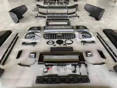 A picture of Body kit gclass 2002 Upgrade 2024 model Compleat out side