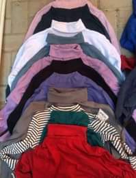 clothing bales