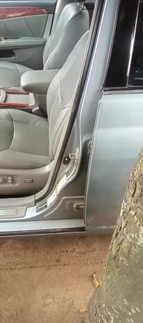 A picture of Toyota Avalon 2008 model Engine and gear percent A C