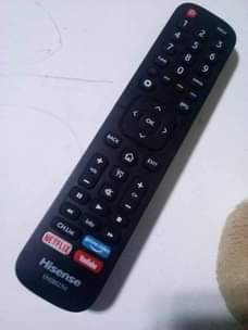 A picture of Hisense smart Rimot