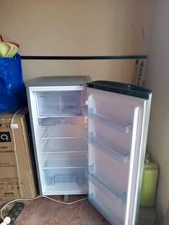 A picture of LG single door fridge on sale 700k
