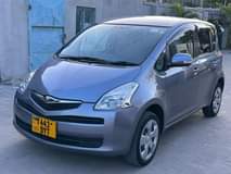 A picture of Toyota Ractis on sale DYT gari imetuzwa vizuri sanaaaaa