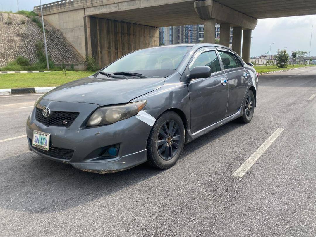 A picture of 2009 Toyota corolla