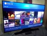 A picture of UK used Samsung 55 inches Smart TV and Remote