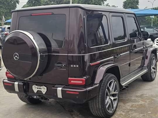 A picture of 2019 G63 Mercedes Benz