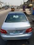 A picture of Mercedes Benz E350 2010 model nothing to fix Pure first