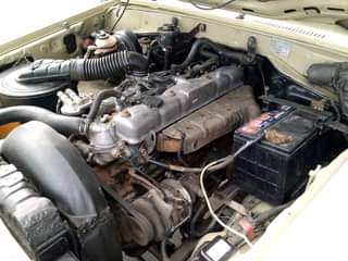 A picture of 1987 TOYOTA LAND CRUISER 1HJ75