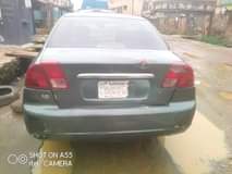 A picture of Honda civic