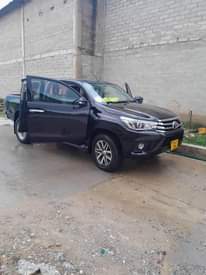 A picture of toyota hilux