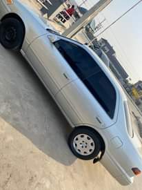 A picture of Newly oven baked car new tires never been torched engine